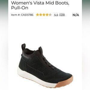 LL Bean vista mid pull on boots